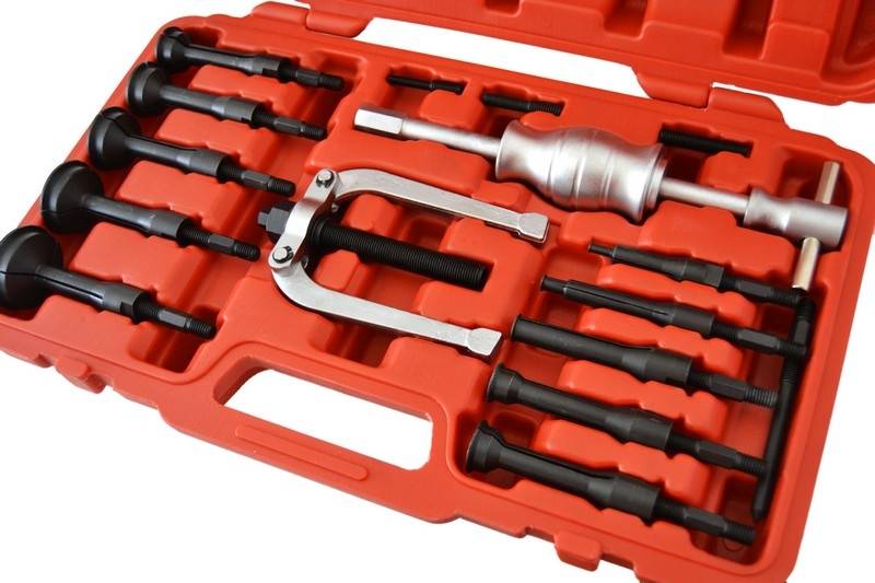 KIT EXTRACTOR DE RODAMIENTOS INTERNOS JTC TOOLS