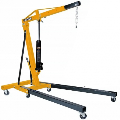 JCB grúa hidráulica plegable profesional de 2 toneladas