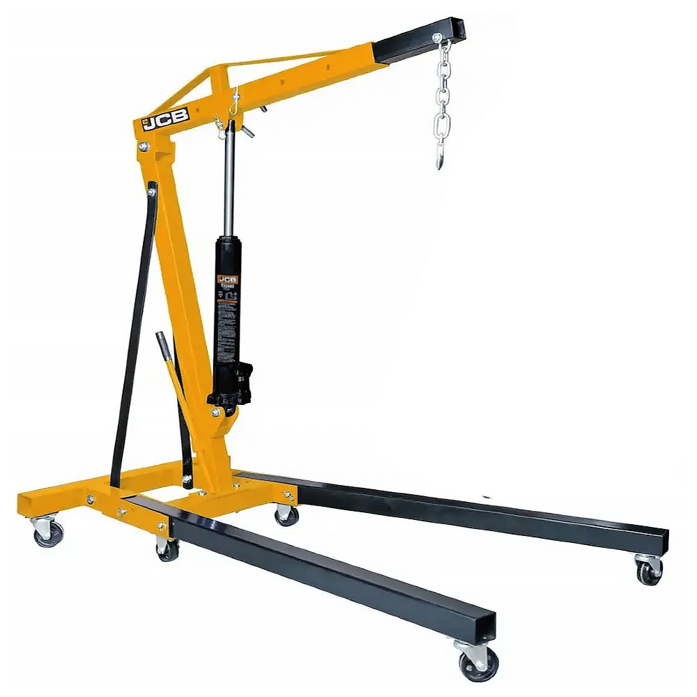 JCB grúa hidráulica plegable profesional de 2 toneladas
