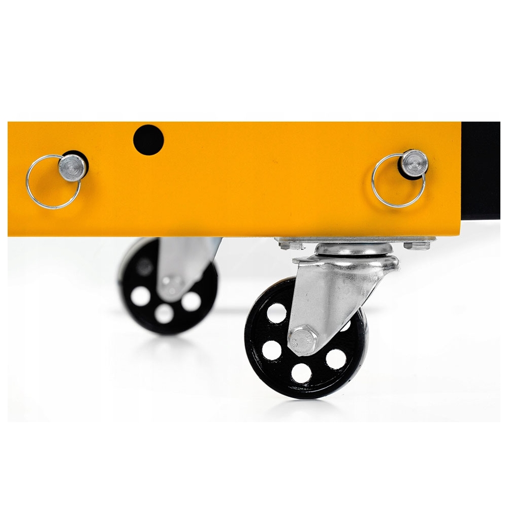 JCB estructura inferior reforzada con pasadores de seguridad