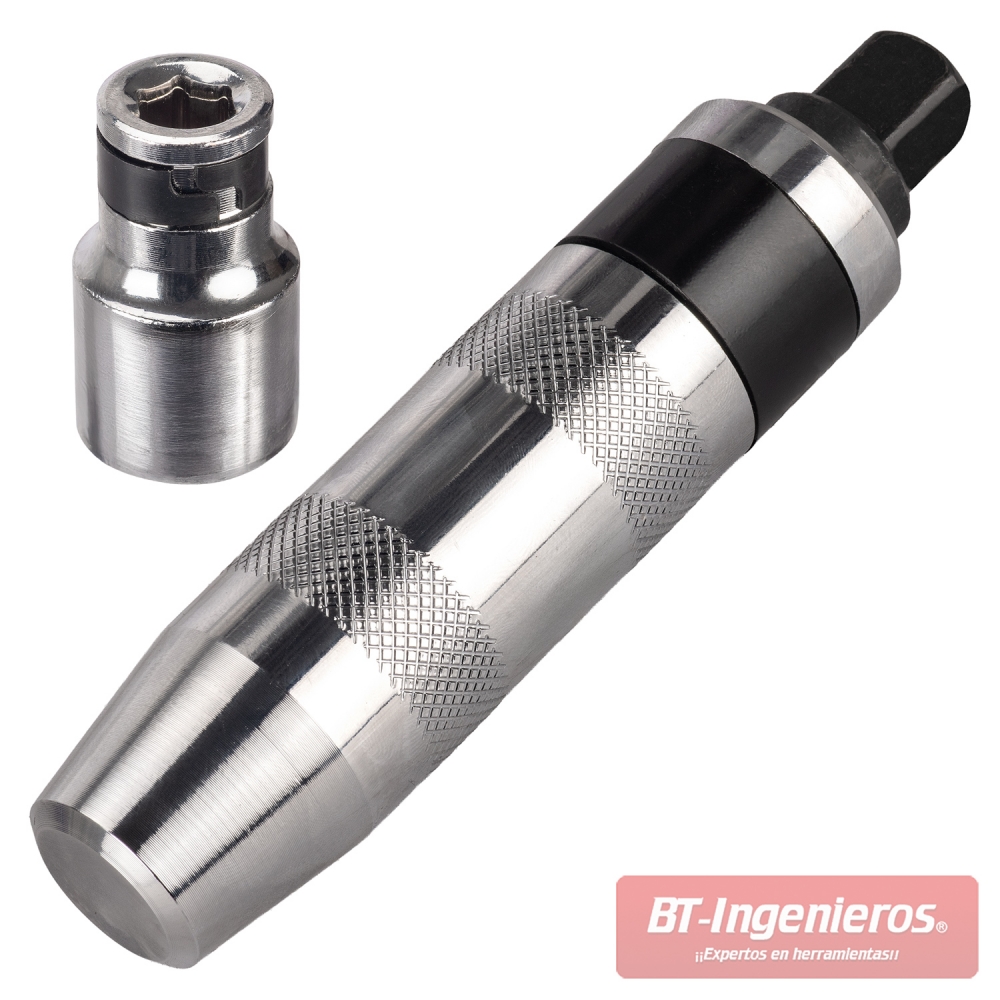 Juego profesional de destornillador de impacto reversible 15 piezas