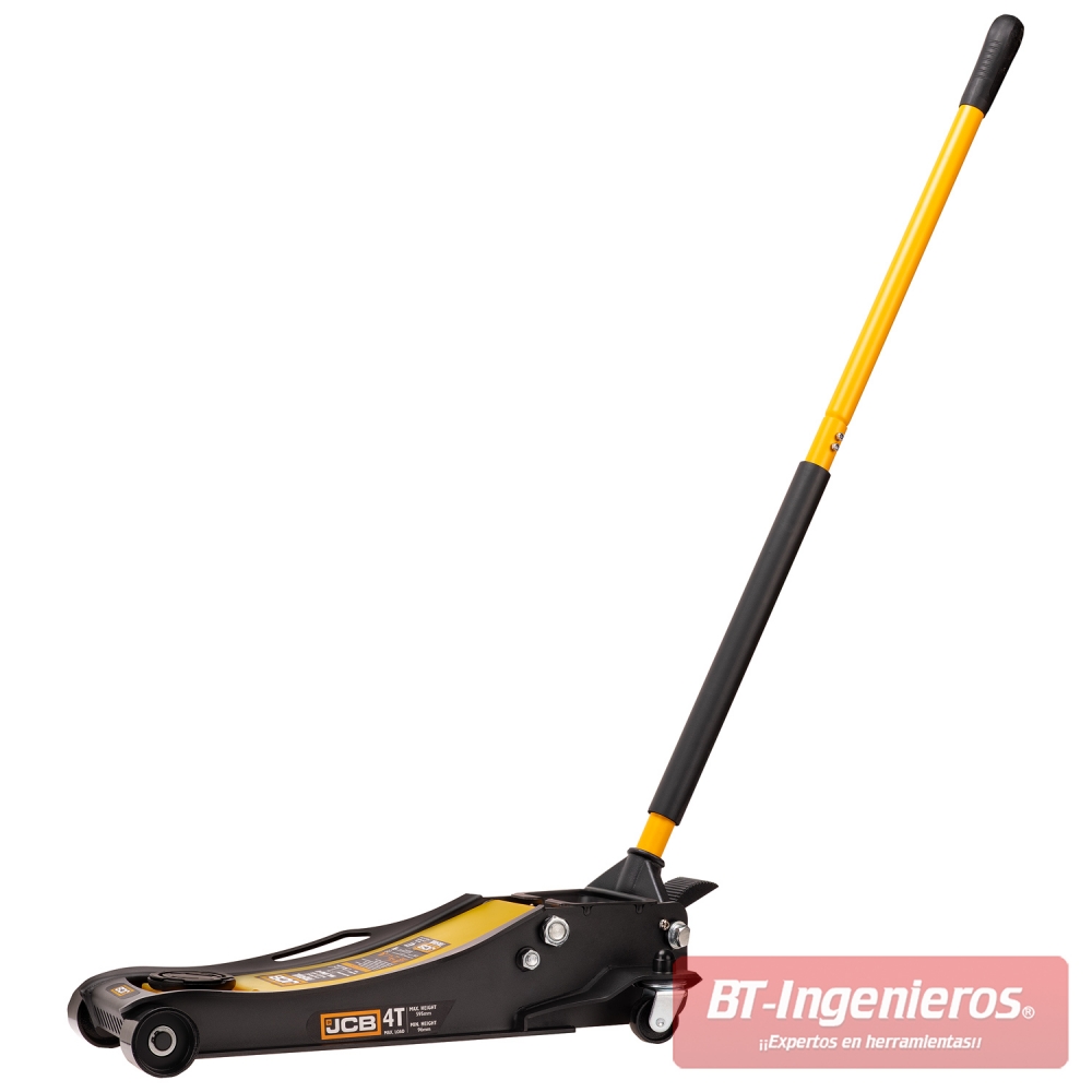 JCB gato hidráulico 4T con chasis reforzado y perfil bajo