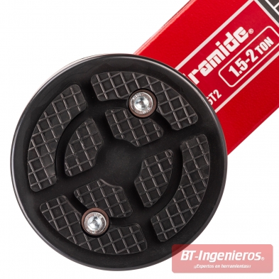 Plato antideslizante del soporte transversal Piramide ST-GT2 2T