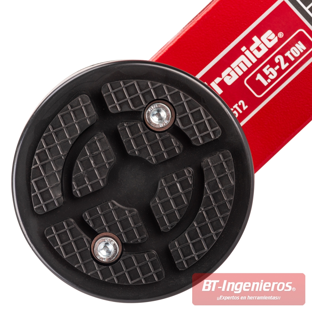 Plato antideslizante del soporte transversal Piramide ST-GT2 2T