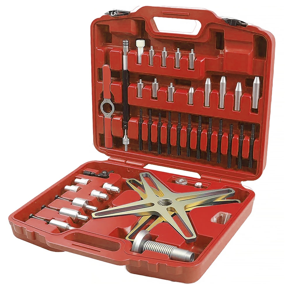 Juego centrador de embragues autoajustables (SAC) - 53 Piezas.