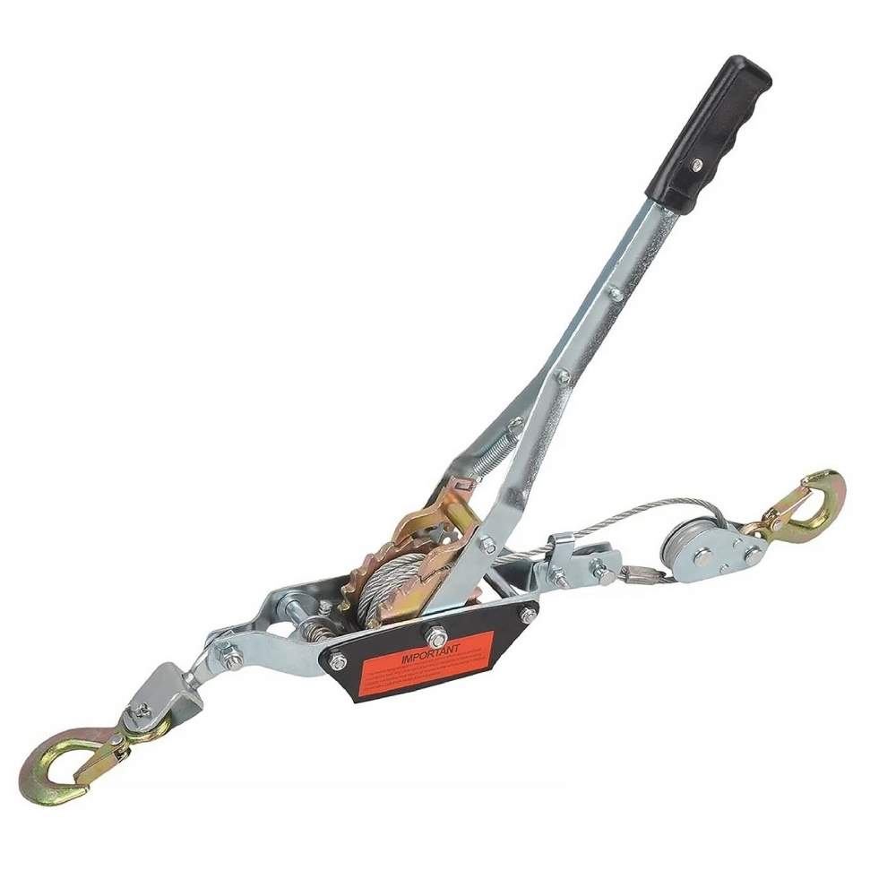 Cabestrante manual de palanca 2 Toneladas