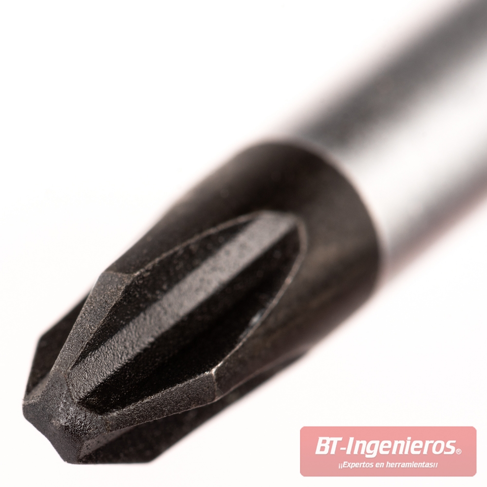 Punta Phillips magnética para sujeción precisa de tornillos ASTA