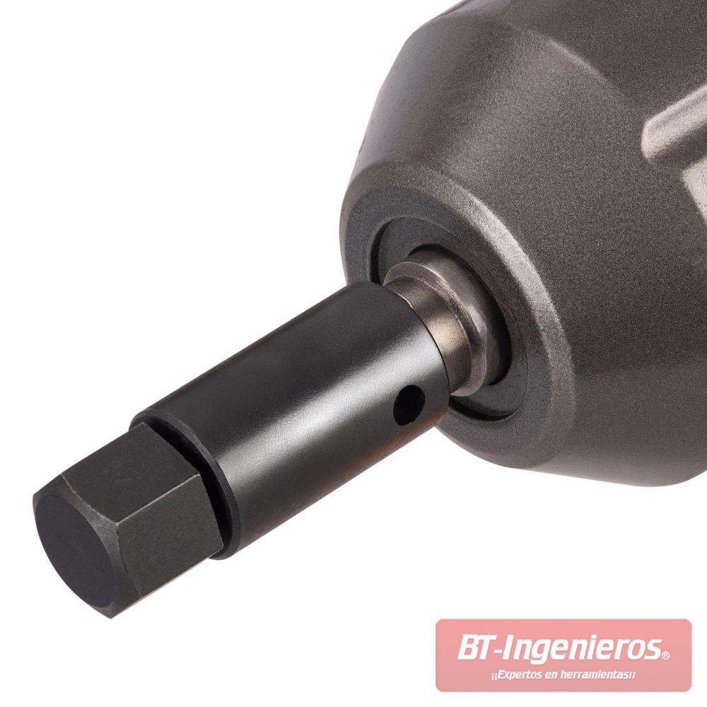 Adaptador portapuntas de impacto 1/2 pulgadas para llaves neumáticas o eléctricas