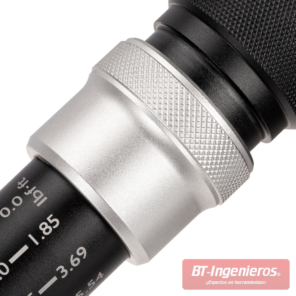 Collar de bloqueo antideslizante en llave dinamométrica JCB 3/4 pulgadas.