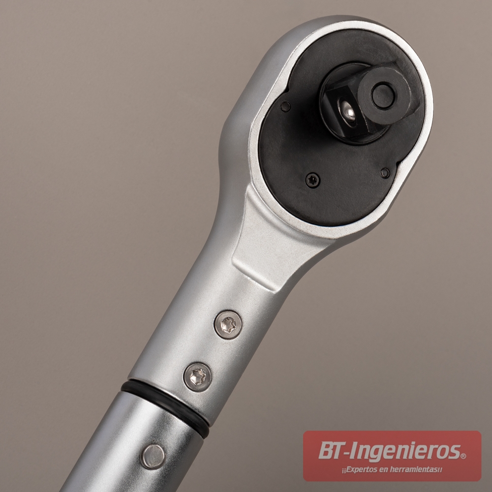 Trinquete profesional de acero templado para llave dinamométrica JCB 3/4".