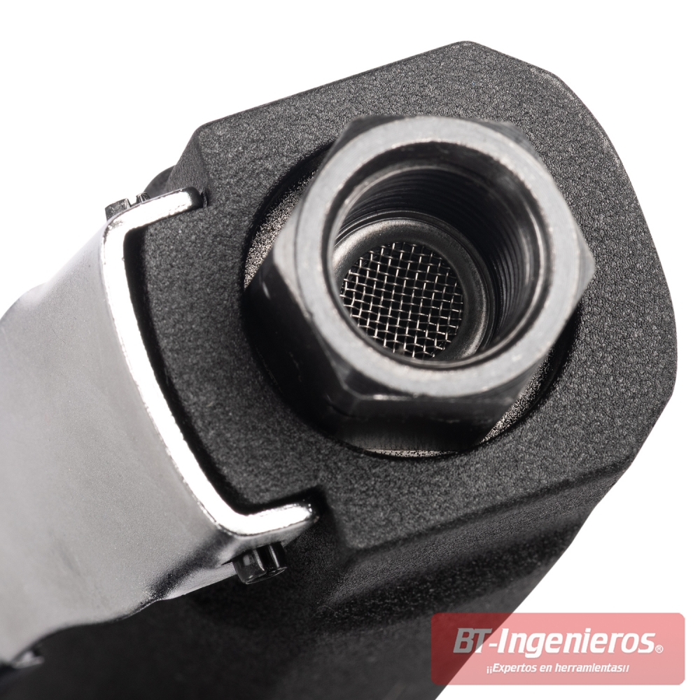 Entrada de aire con filtro integrado para carraca neumática Draper Expert 1/2 pulgadas