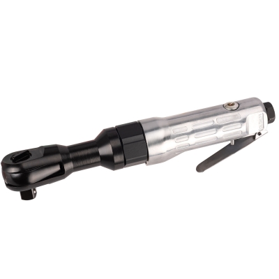 Carraca neumática 1/2 pulgadas estándar 62 Nm de cuerpo metálico con gatillo de control