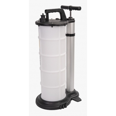 Extractor de aceite 9 L con 4 sondas intercambiables para mantenimiento de vehículos.