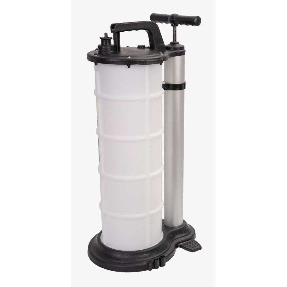 Extractor de aceite 9 L con 4 sondas intercambiables para mantenimiento de vehículos.
