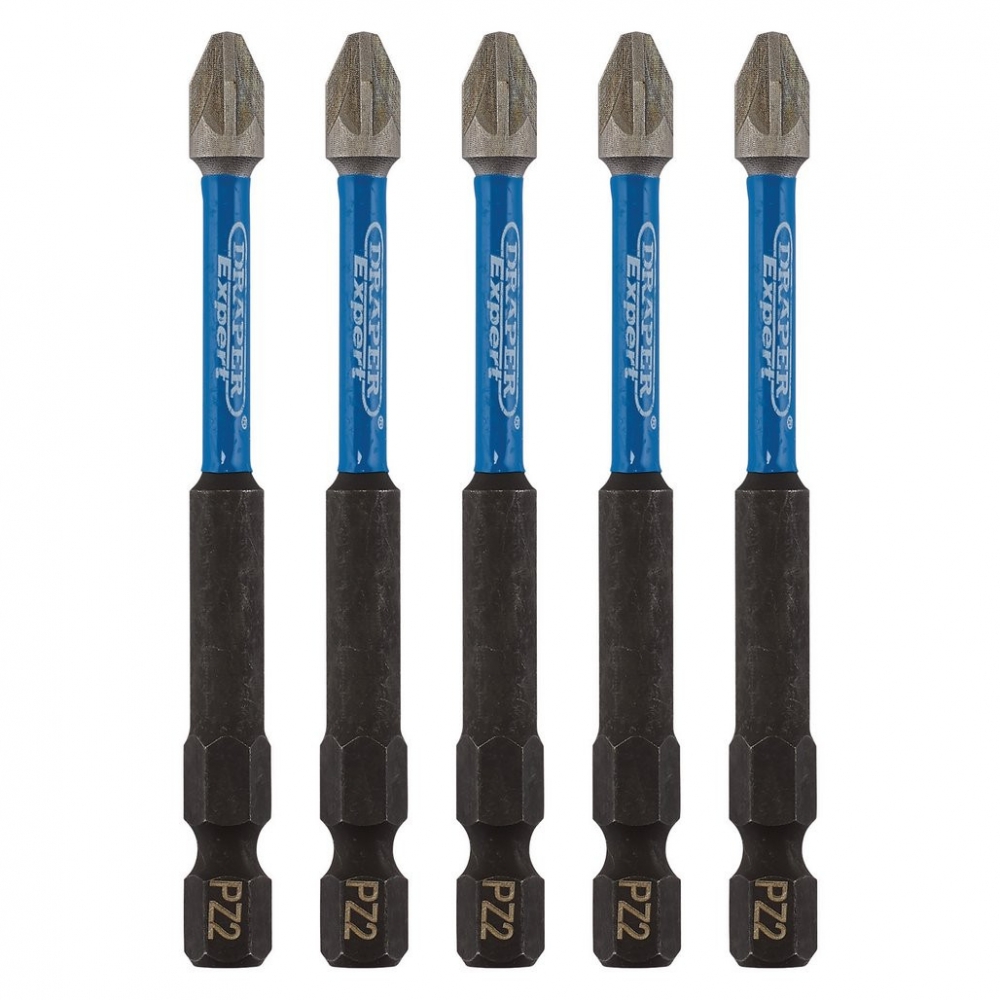 Puntas PH2 extralargas de alta torsión para atornillador de impacto.