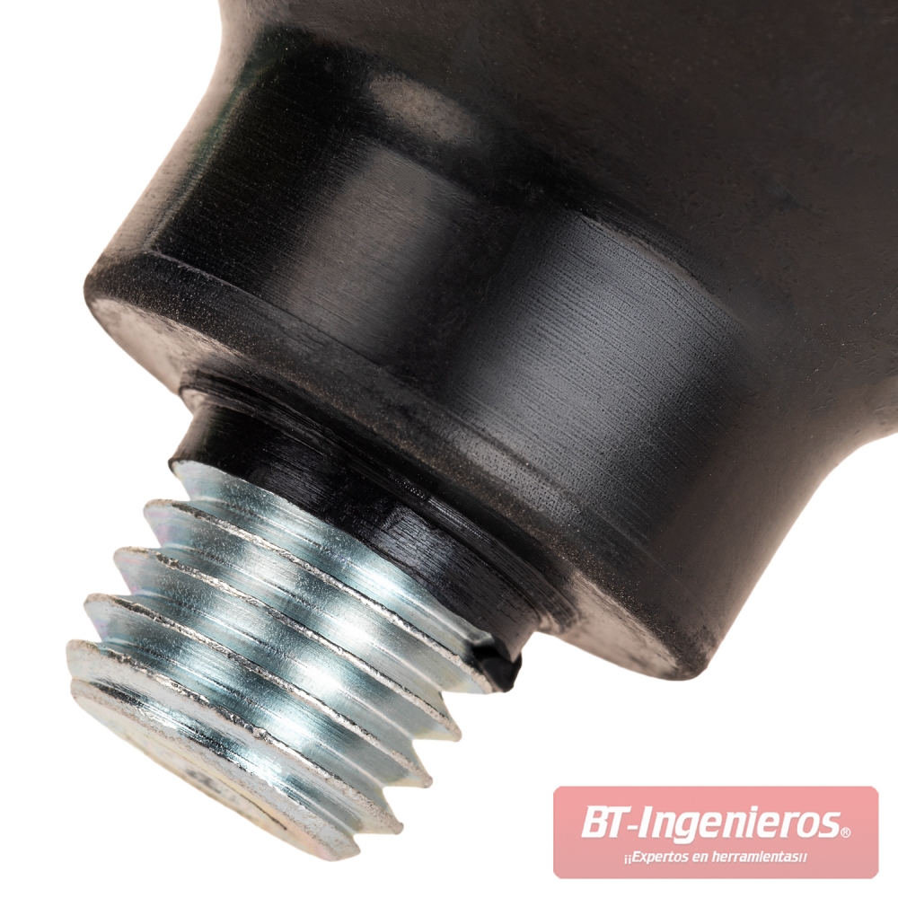 detalle rosca metálica ventosa para extractor de abolladuras