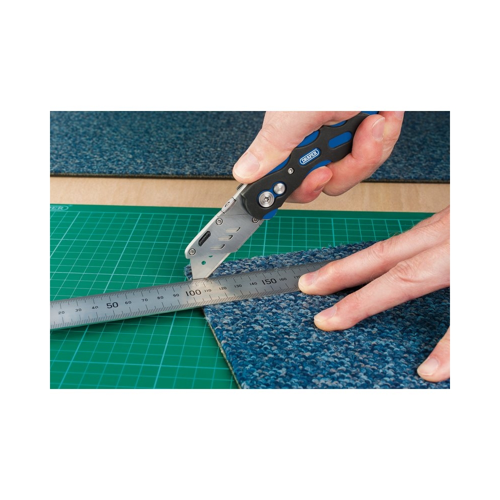 Cutter profesional con 10 cuchillas de recambio