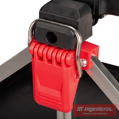 Sistema de bloqueo estable y eficaz