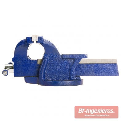 tornillo de banco 150 mm base fija hierro nodular sg