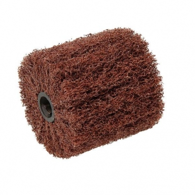 Rodillo abrasivo no tejido 60x60 mm tipo fibra (Scotch-Brite).