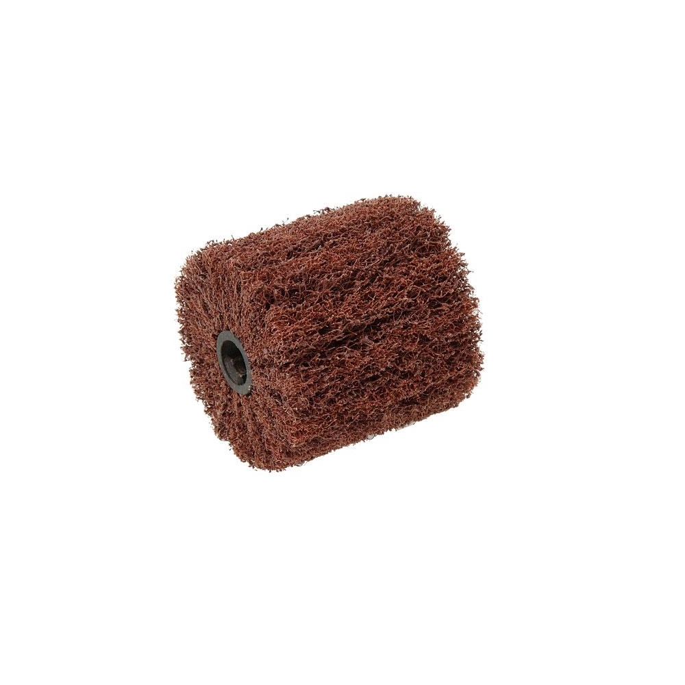 Rodillo abrasivo no tejido 60x60 mm tipo fibra (Scotch-Brite).