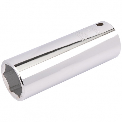 Llave de vaso larga 22 MM hexagonal 1/2" para inyectores diésel | Draper Expert