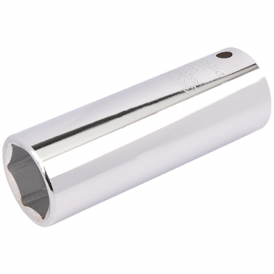 Llave de vaso larga 22 MM hexagonal 1/2" para inyectores diésel | Draper Expert