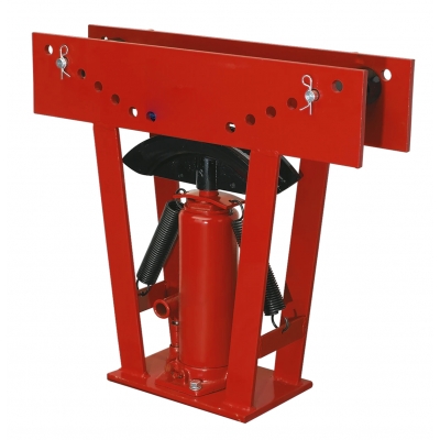 Dobladora hidráulica de tubos 12T Piramide® | 13 - 51 mm. - 6 matrices incluidas.