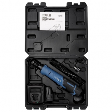 Llave de carraca a batería de 1/2" con 2 Baterías + cargador