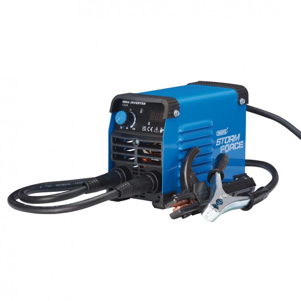 Soldador de electrodo inverter 120A Draper Storm Force