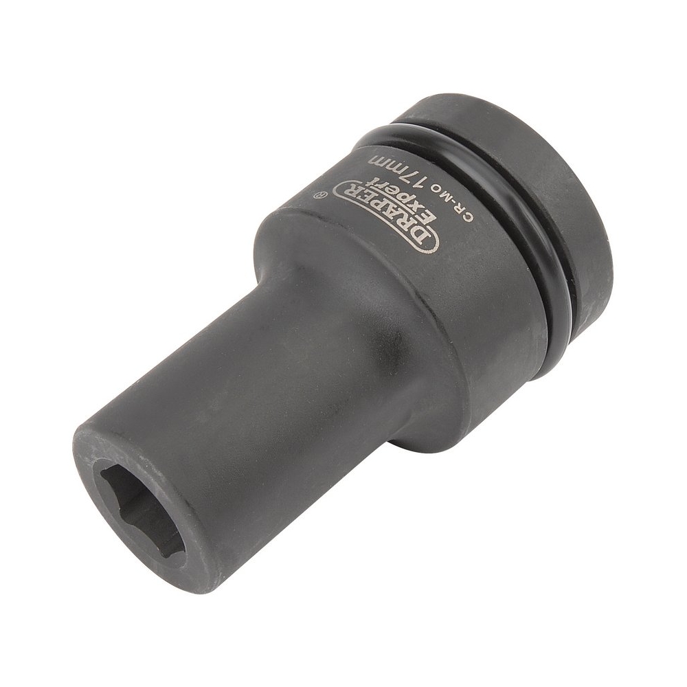 Llave de vaso de impacto de 17 mm 1" | Hexagonal