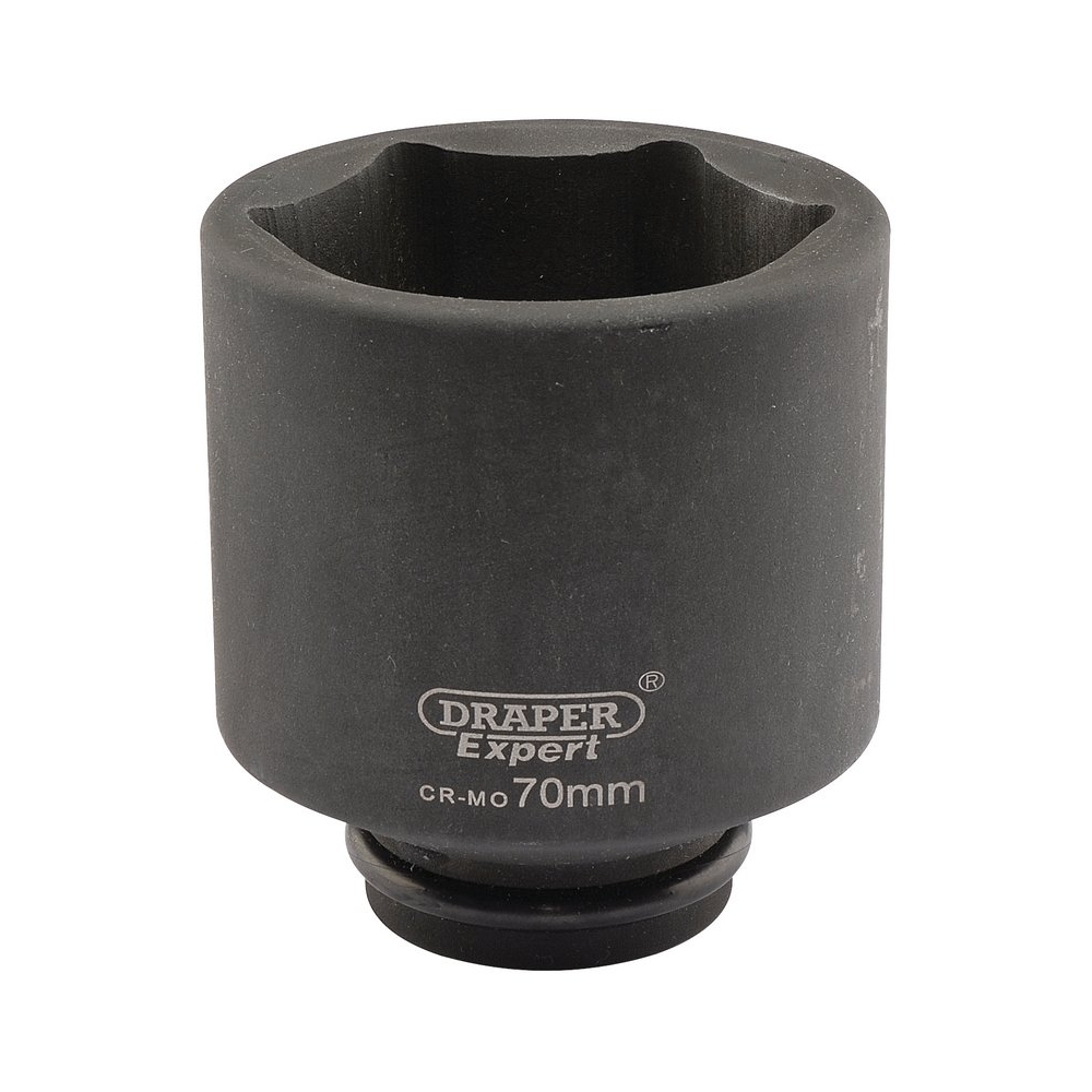 Llave de vaso de impacto largo 70 mm 3/4"| Hexagonal