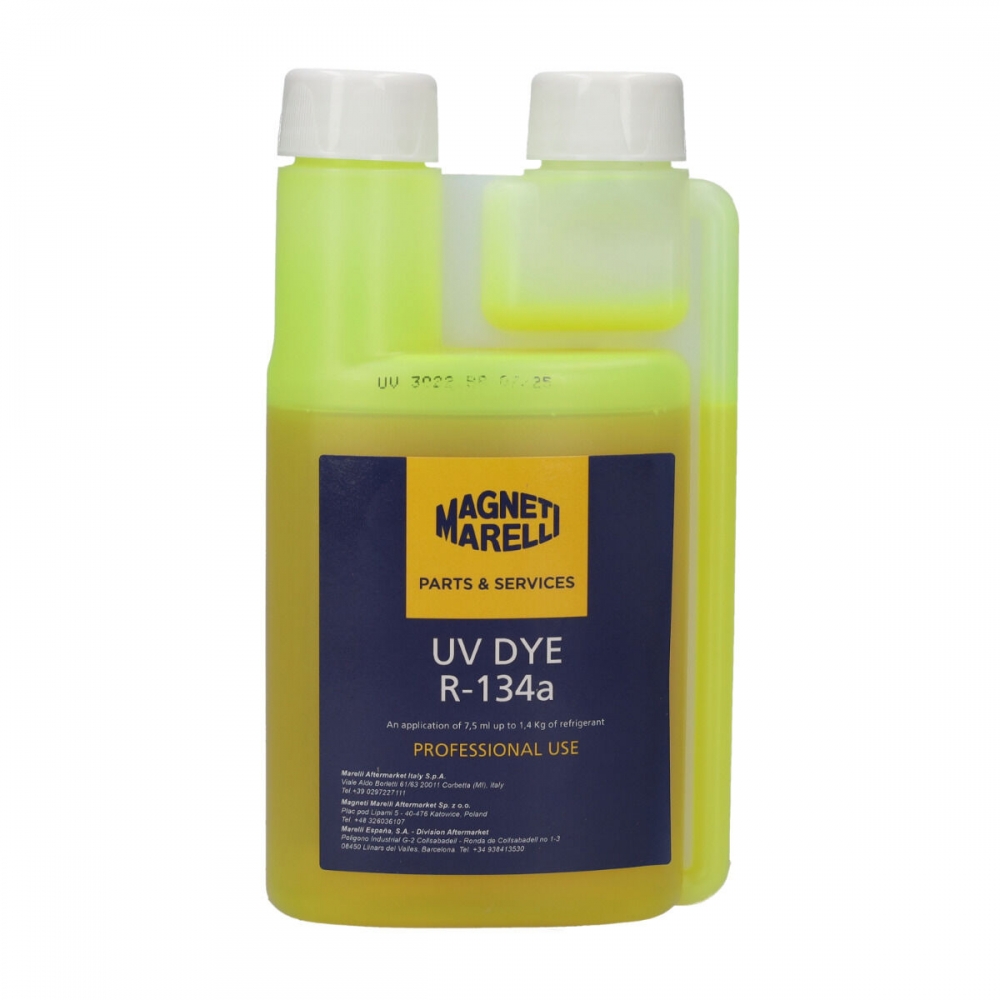 Tinte detector de fugas aire acondicionado. 250 ml