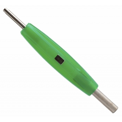 Extractor e instalador de obuses de válvula con doble punta VG5 y tipo A.