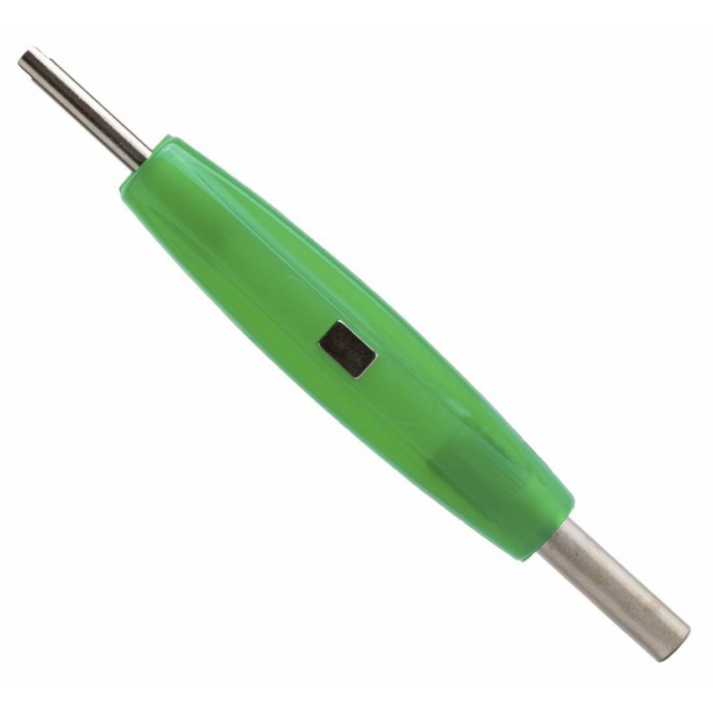 Extractor e instalador de obuses de válvula con doble punta VG5 y tipo A.
