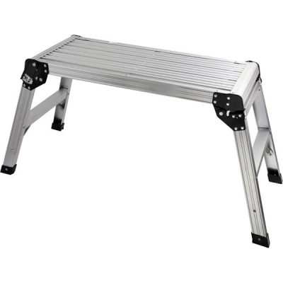 Plataforma de trabajo plegable. 100 Kg.