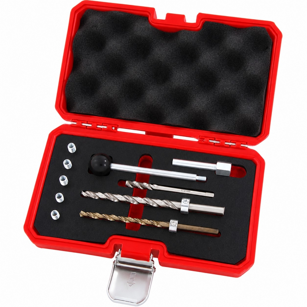 Kit reparación de roscas de tornillos inyectores Mercedes CDI | M6-M8