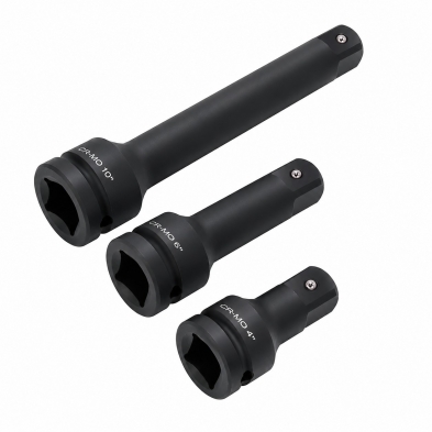 Extensiones de impacto de alta resistencia fabricadas en acero Cromo-Molibdeno.