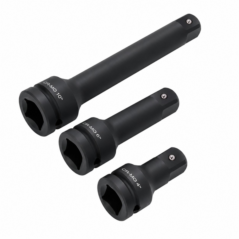 Extensiones de impacto de alta resistencia fabricadas en acero Cromo-Molibdeno.