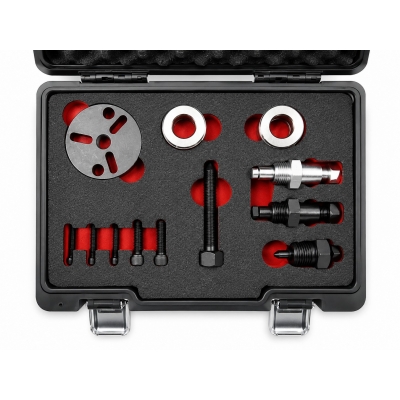 Kit extractor embrague compresor aire acondicionado | GM, Sanden, Denso