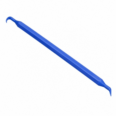 Pinza para juntas tóricas con doble extremo y de policarbonato para no dañas las superficies metálicas ni las juntas tóricas.