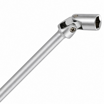 Llave de vaso articulada en T 10 mm.