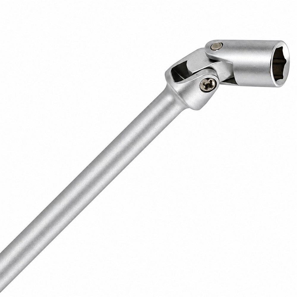 Llave de vaso articulada en T 10 mm.