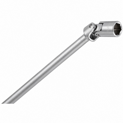 Llave de vaso articulada en T 12 mm.