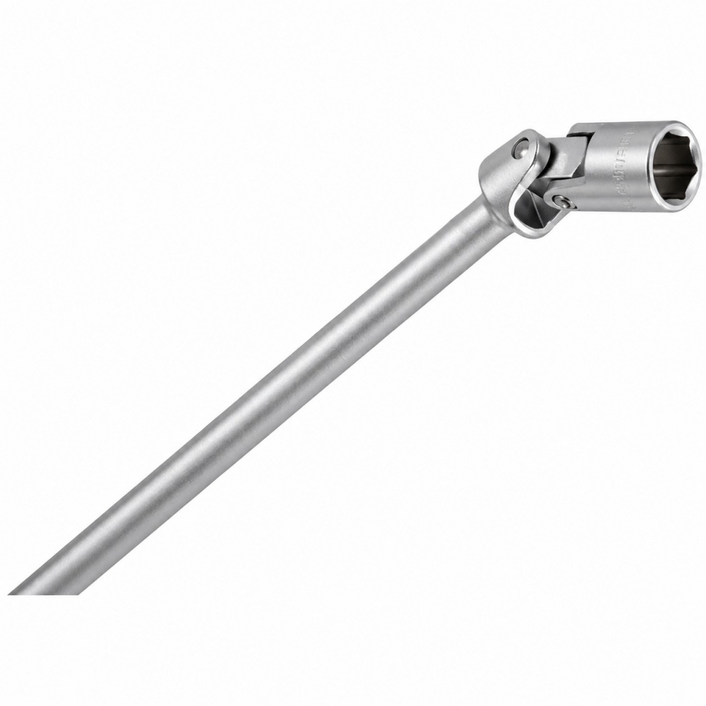 Llave de vaso articulada en T 12 mm.