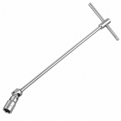 Llave en T extralarga 400 mm.