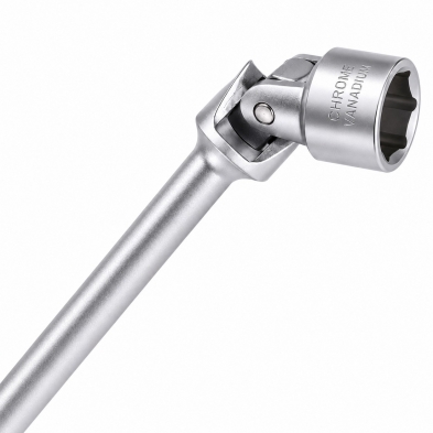 Llave de vaso articulada en T 15 mm.