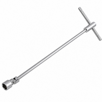 Llave en T extralarga 400 mm.