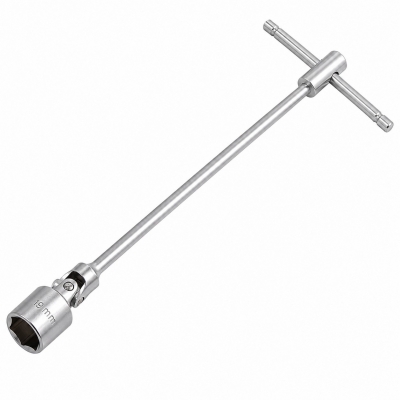 Llave en T extralarga 400 mm.