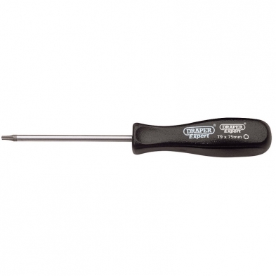 Destornillador Torx T9 x 75 mm Draper Expert TX-STAR®